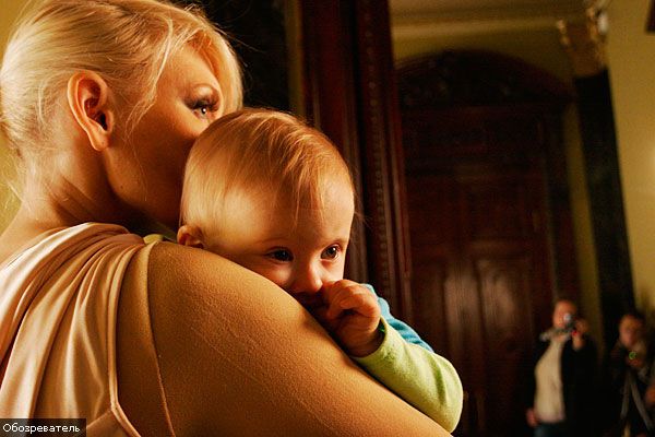 Светлана Вольнова и Егор