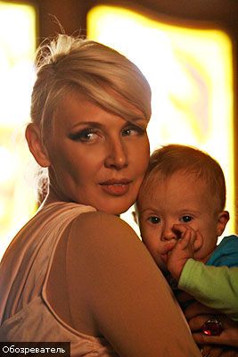 Светлана Вольнова и Егор