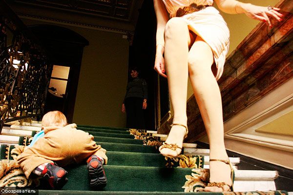 Светлана Вольнова и Егор