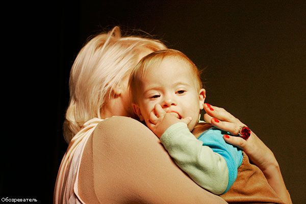 Светлана Вольнова и Егор