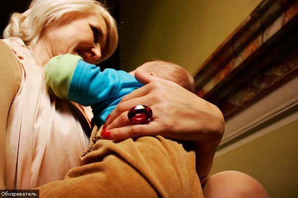 Светлана Вольнова и Егор