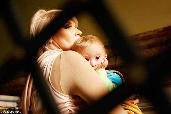 Светлана Вольнова и Егор