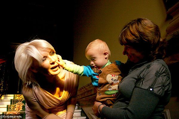 Светлана Вольнова и Егор