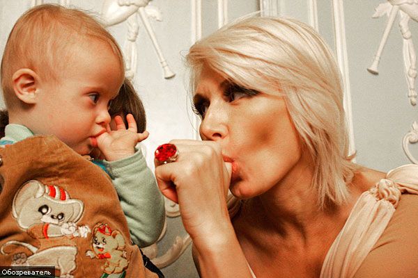 Светлана Вольнова и Егор