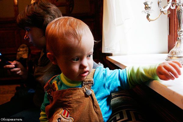 Светлана Вольнова и Егор