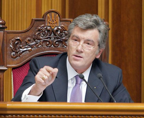 Ющенко готов на радикальные меры