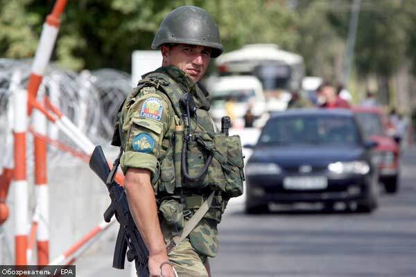 Российских миротворцев в Грузии могут сменить миротворцы ЕС