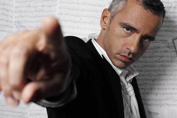 Эрос Рамазотти зажжет Киев итальянской страстью