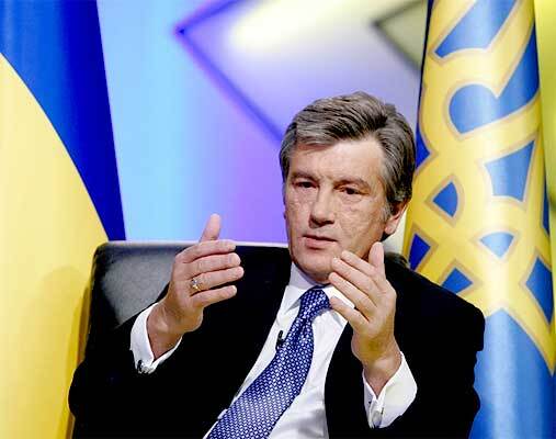 Ющенко дает коалиции пару дней для диалога 
