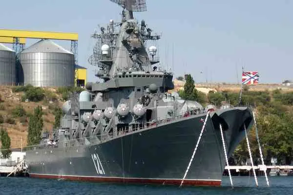 ЧФ РФ откроет огонь по украинской территории