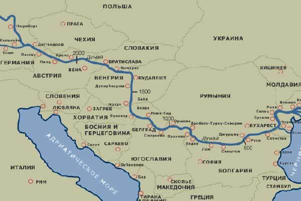 Дунай превратят в реку европейского будущего