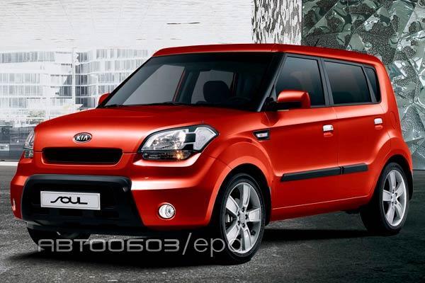 Kia Soul поступит в продажу в феврале 2009 года