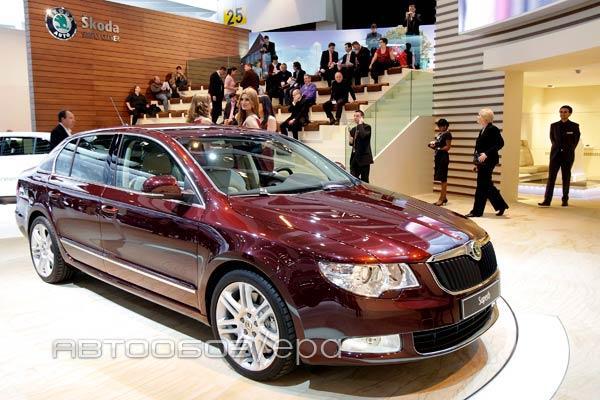 Skoda останавливает производство