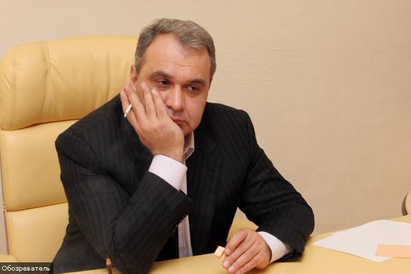Ющенко выгнал Жванию из-за "мата"