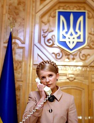 Ющенко публічно відмовив Тимошенко