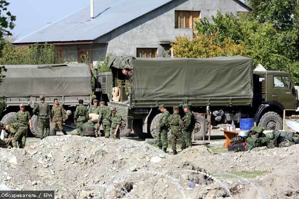 Грузия покидает СНГ