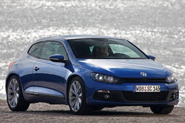 Volkswagen Scirocco будет стоить от $32600