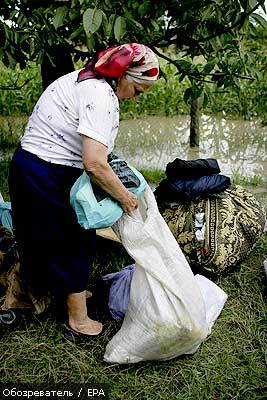 Потоп в Закарпатье: крестьяне в отчаянии
