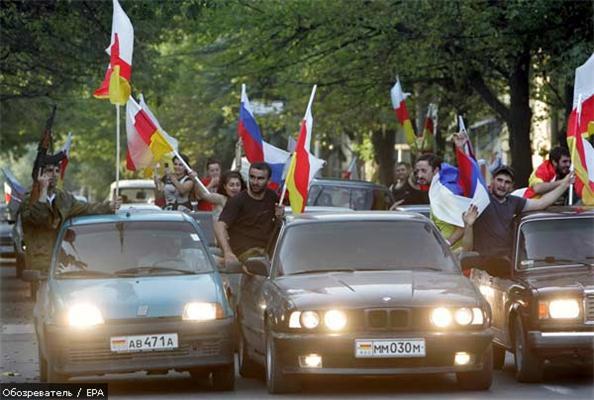 Белорусский парламент готов признать Абхазию и Южную Осетию