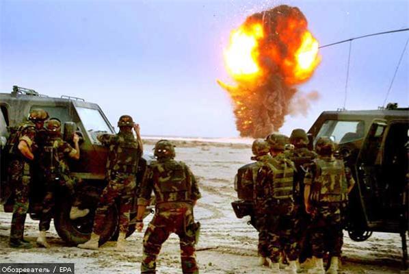США могли использовать в Ираке в 1991 году ядерную бомбу