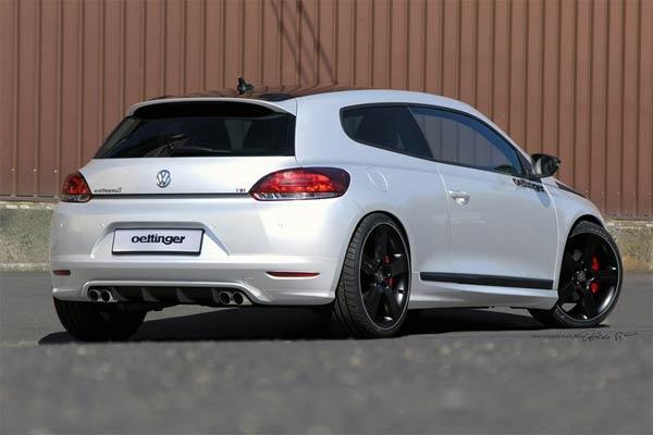 Volkswagen Scirocco получит 350 л.с.