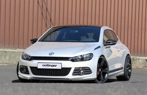 Volkswagen Scirocco получит 350 л.с.