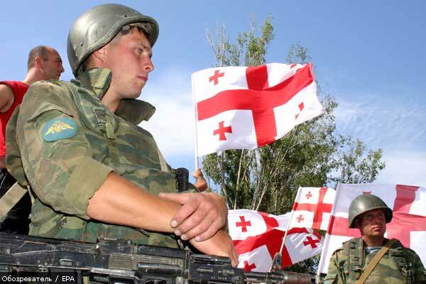 Украина торговала оружием и во время конфликта в Осетии