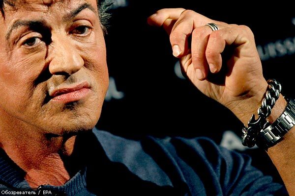 Сталлоне - російський Зевс Громовержець