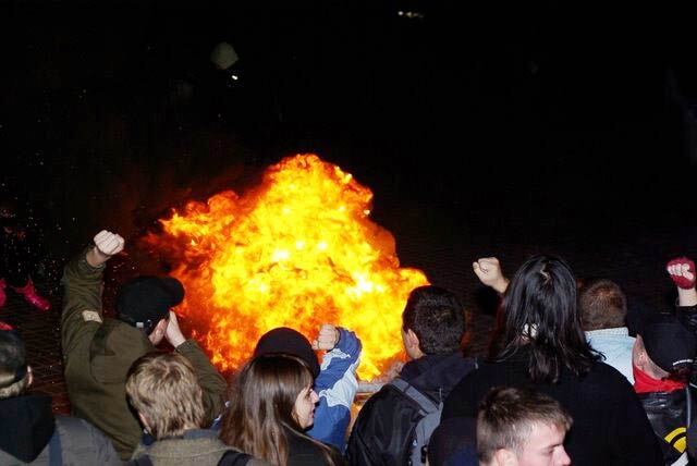 Участникам акции на Майдане дали по трое суток