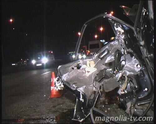 В ДТП на Набережном шоссе погибли 3 человек