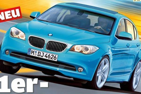 Первые фото нового поколения BMW 1-й серии