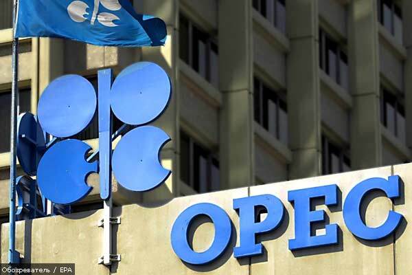 ОПЕК не справляется с падением цен на нефть