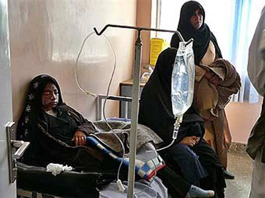 В Афганистане неизвестные облили школьниц кислотой 