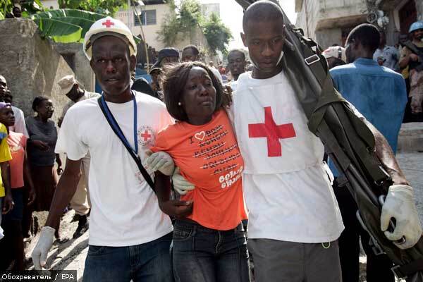 Второе обрушение школы на Гаити за неделю