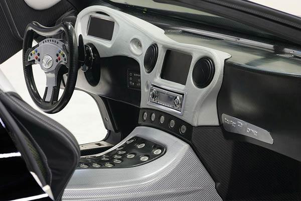 Швейцарцы создали конкурента Bugatti Veyron