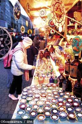 Кризис лишает европейцев новогодних праздников