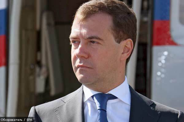 Медведев посчитал мировые потери от кризиса