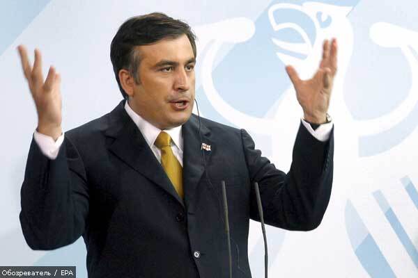 Путин чуть не повесил Саакашвили за мужское достоинство