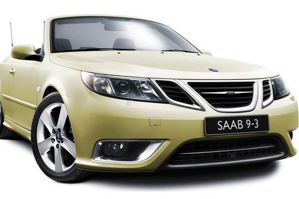 Saab выпустил юбилейную версию кабриолета 9-3