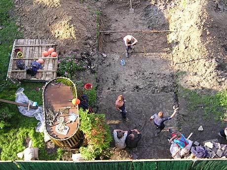 Драма скверика напротив Русской драмы