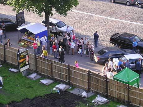 Драма скверика напротив Русской драмы