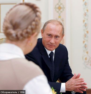 Тимошенко "газонула" к Путину