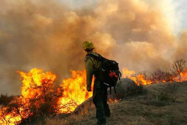 Пожары в Калифорнии уничтожили 70 особняков