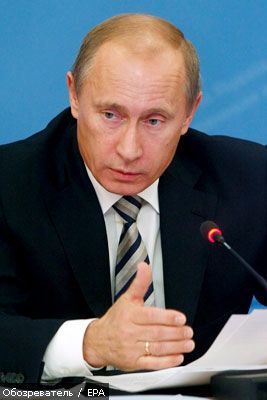 У Путіна визнали жорстку риторику у бік Саакашвілі