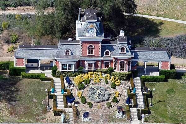 Майкл Джексон лишился знаменитого ранчо Neverland