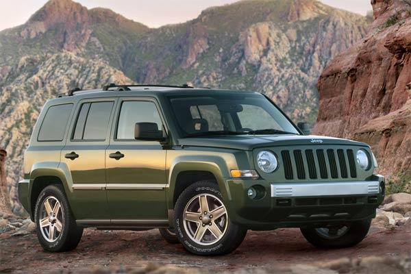 Jeep выпускает спецверсию Patriot S-Limited