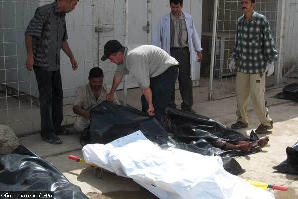 Теракт в Ираке унес 15 жизней