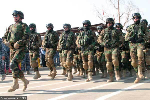 Ирак согласился на продление военной миссии США
