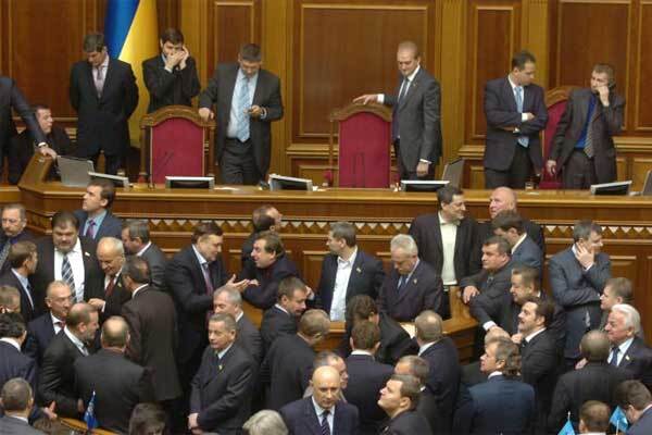 Рада получит "халифа на месяц"