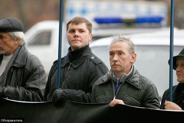 Пикет посольства государства Израиль